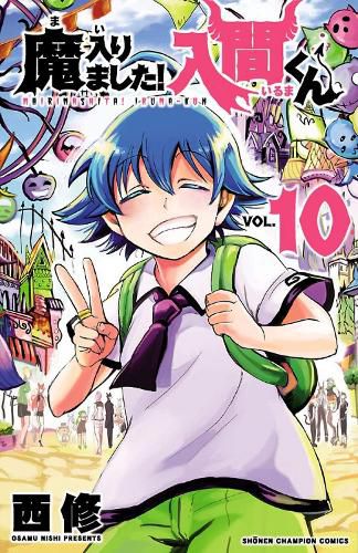 Cover image for Welcome to Demon School! Iruma-kun 10