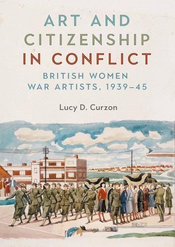 Cover image for Art and Citizenship in Conflict