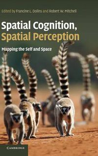 Cover image for Spatial Cognition, Spatial Perception: Mapping the Self and Space