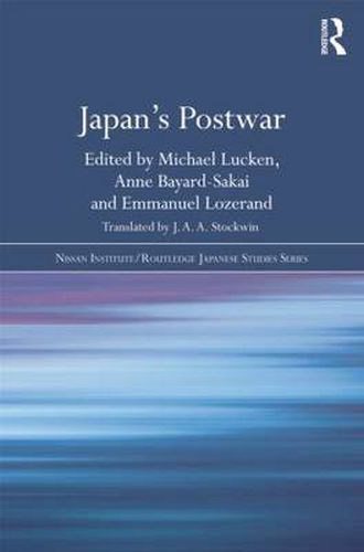 Cover image for Japan's Postwar