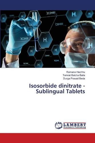 Cover image for Isosorbide dinitrate - Sublingual Tablets