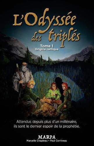 Cover image for L'Odyssee des triples, Tome 1, Origine Celtique