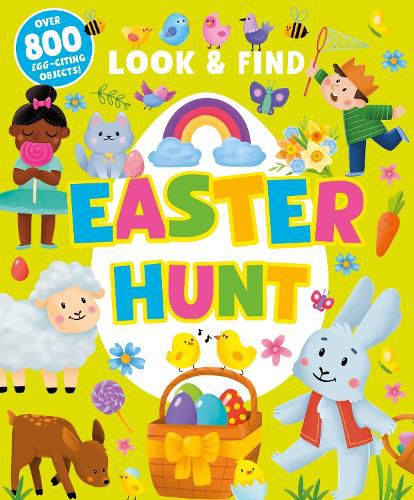 Cover image for Easter Hunt: Over 800 Egg-Citing Objects!