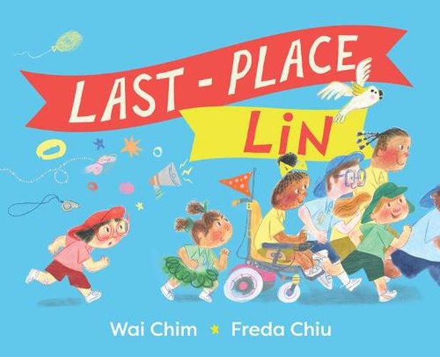 Cover image for Last-Place Lin