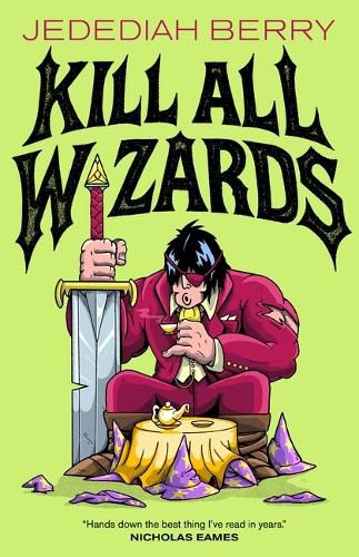 Cover image for Kill All Wizards