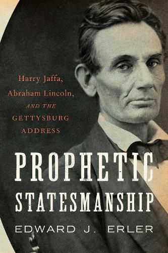 Cover image for Prophetic Statesmanship