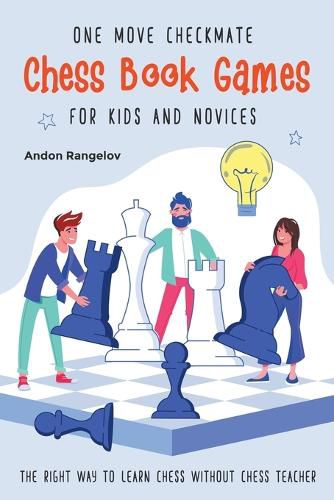 One Move Checkmate Chess Book Games for Kids and Novices