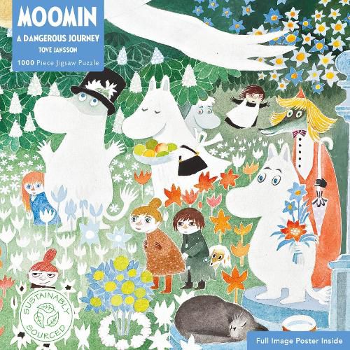Cover image for Moomin: Dangerous Journey Jigsaw