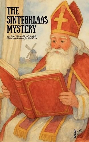 Cover image for The Sinterklaas Mystery And Other Bilingual Dutch-English Christmas Stories for Children