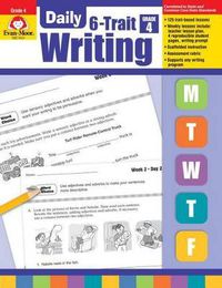 Cover image for Daily 6-Trait Writing, Grade 4 Teacher Edition