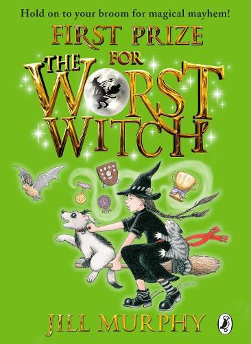 Cover image for First Prize for the Worst Witch