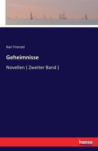Cover image for Geheimnisse: Novellen ( Zweiter Band )