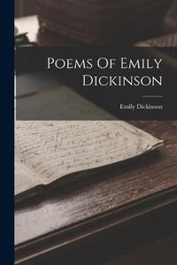 Cover image for Poems Of Emily Dickinson