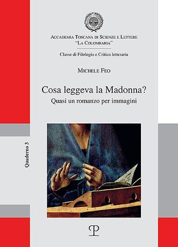 Cover image for Cosa Leggeva La Madonna?: Quasi Un Romanzo Per Immagini