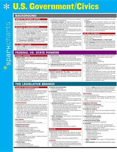 Cover image for U.S. Government/Civics SparkCharts