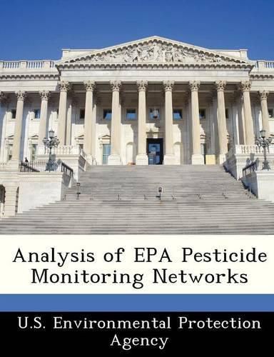 Cover image for Analysis of EPA Pesticide Monitoring Networks