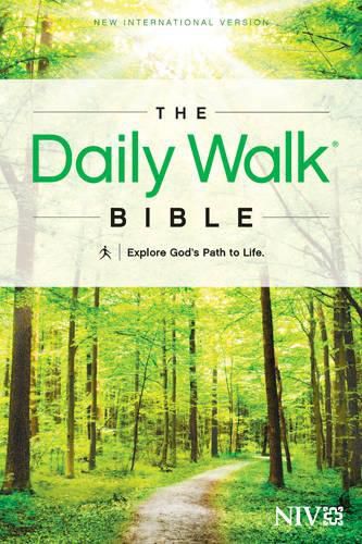 Cover image for NIV Daily Walk Bible, The
