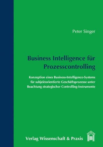 Cover image for Business Intelligence Fur Prozesscontrolling
