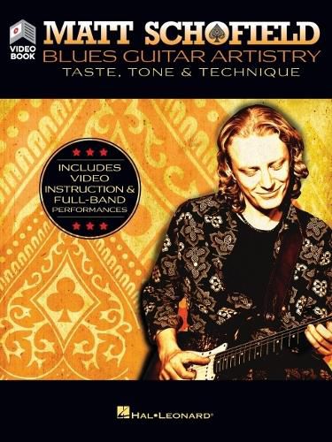 Cover image for Blues Guitar Artistry: Taste, Tone & Technique
