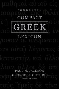 Cover image for Zondervan Compact Greek Lexicon