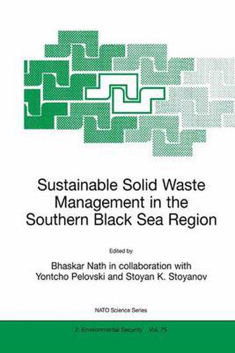 Cover image for Sustainable Solid Waste Management in the Southern Black Sea Region