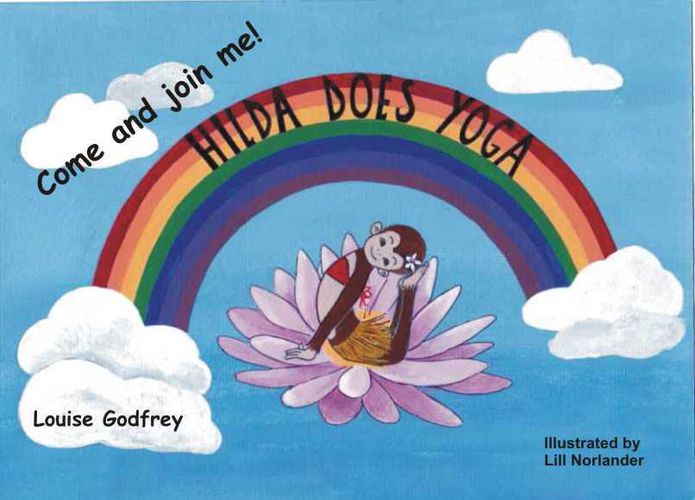 Cover image for Hilda Does Yoga