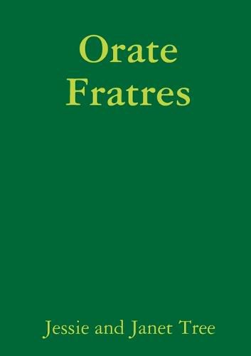 Cover image for Orate Fratres