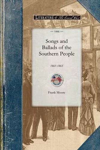 Cover image for Songs and Ballads of the Southern People