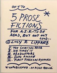 Cover image for 5 Prose Fictions