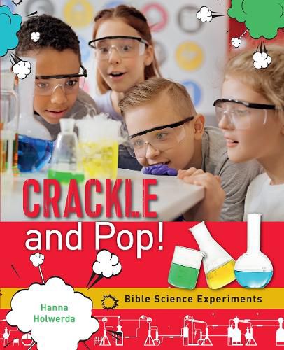 Cover image for Crackle and Pop: Bible Science Experiments