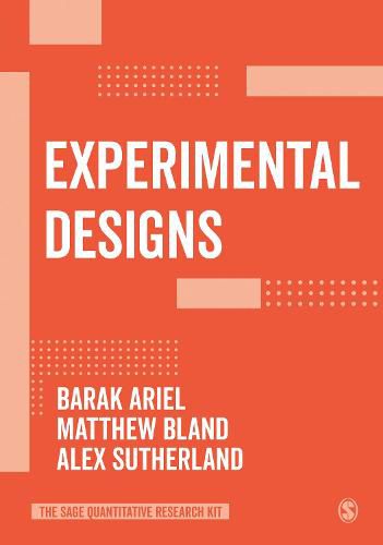 Cover image for Experimental Designs