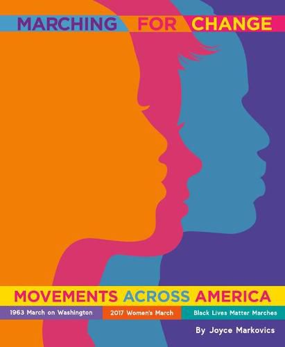 Cover image for Marching for Change: Movements Across America