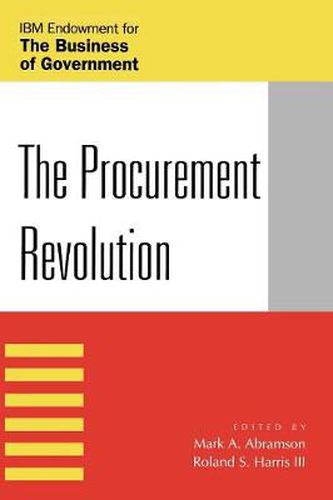 Cover image for The Procurement Revolution