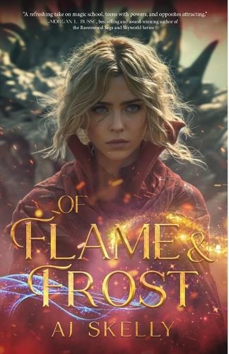 Cover image for Of Flame & Frost: A Magik Prep Academy Novel