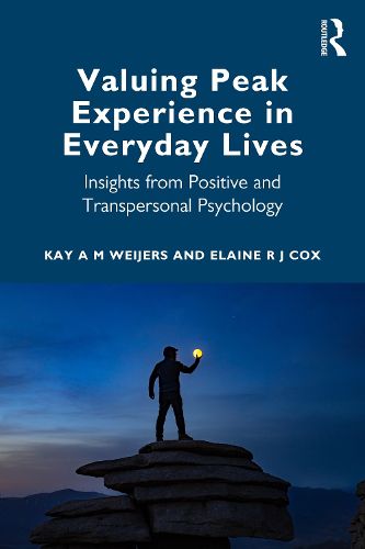 Cover image for Valuing Peak Experience in Everyday Lives