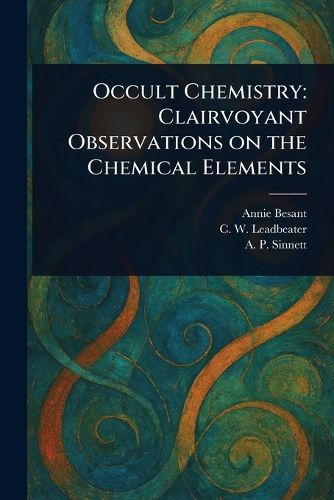 Cover image for Occult Chemistry