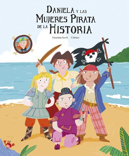 Cover image for Daniela y las mujeres pirata de la historia