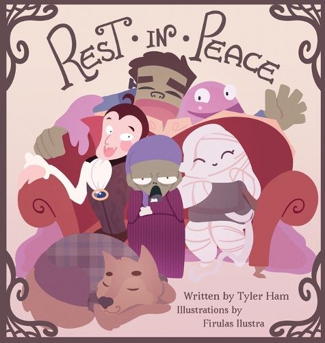 Cover image for Rest In Peace