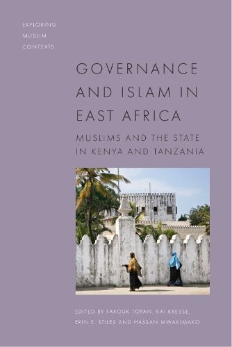 Cover image for Governance and Islam in East Africa