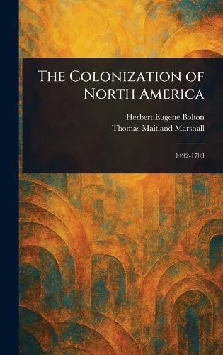 Cover image for The Colonization of North America
