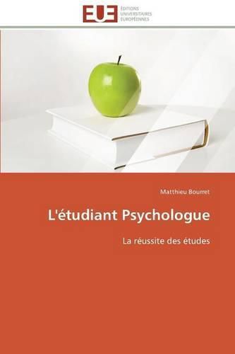 Cover image for L' tudiant Psychologue