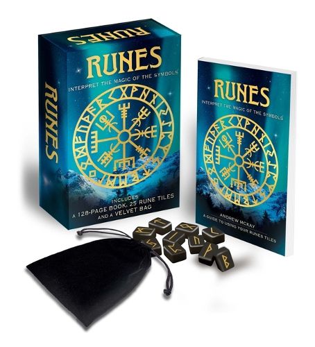 Cover image for Runes: Interpret the Magic of the Symbols