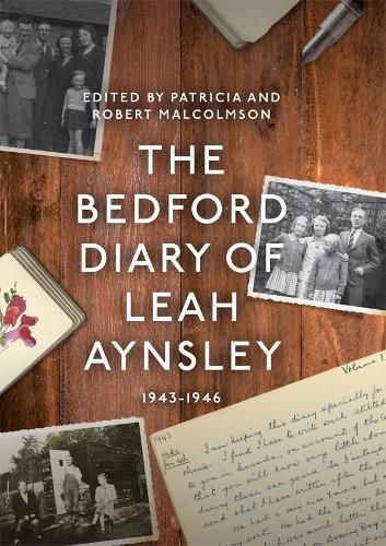 Cover image for The Bedford Diary of Leah Aynsley, 1943-1946