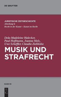 Cover image for Musik Und Strafrecht