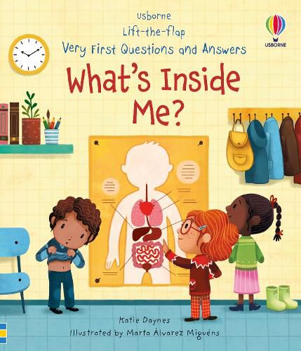 Cover image for Very First Questions and Answers What's Inside Me?