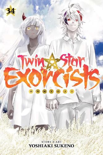 Cover image for Twin Star Exorcists, Vol. 34: Volume 34