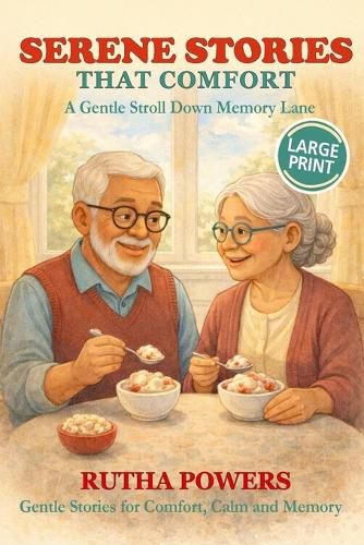 Cover image for Serene Stories That Comfort, A Gentle Stroll Down Memory Lane