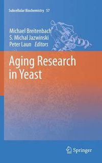 Cover image for Aging Research in Yeast