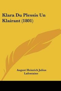 Cover image for Klara Du Plessis Un Klairant (1801)