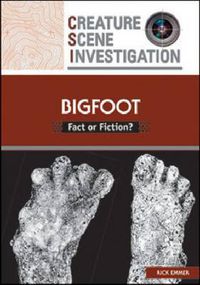 Cover image for BIGFOOT